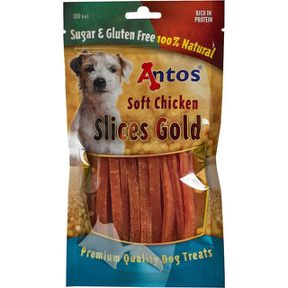 Hundsnacks Soft Chicken Slices Gold 100g