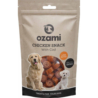 Chicken Snack With Cod 100g