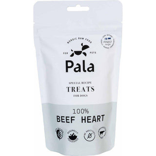 Pala Treats 100% Beef Heart 100G