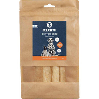 Ozami Premium Chewstick Beef 3-Pack 20Cm