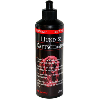 Petwise Premium Hund & Kattschampo - 350ml