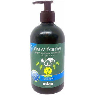 Schampo/Balsam För Hund New Fame Veganskt - 500ml