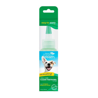 Munvårdsgel Hund Tropiclean - 59ml / 118ml