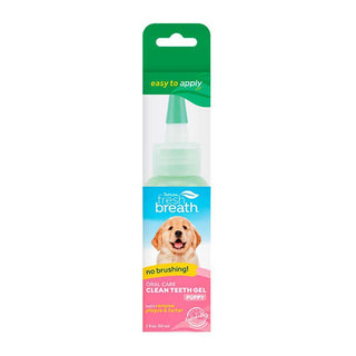 Munvårdsgel Hund /  Clean Teeth Oral Care Gel For PuppiesTropiclean - 59ml