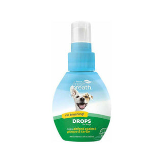 Tropiclean Fresh Breath Drops 65Ml