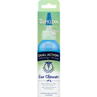 Öronrengöring Hund / Ear Cleaner Dual Action Tropiclean - 118ml