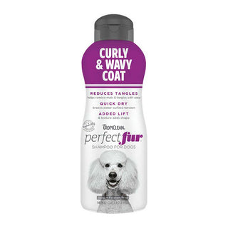 Hundschampo lockigt & vågig - Perfect Fur Curly & Wavy Coat Tropiclean - 473ml