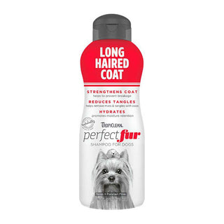 Hundschampo Lockig Päls - Perfect Fur Long Haired Coat Tropiclean - 473ml