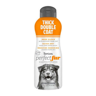 Hundschampo Tjock Päls - Perfect Fur Thick Double Coat Tropiclean - 473ml