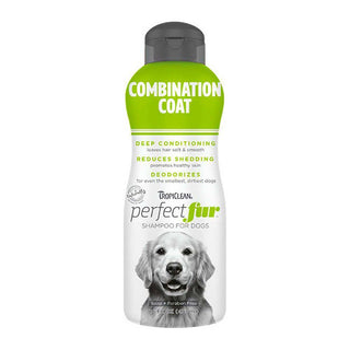 Hundschampo - Tropiclean Perfect Fur Combination Coatshampoo - 473 ml