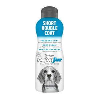 Hundschampo Kort Päls - Perfect Fur Short Double Coat Tropiclean - 473ml