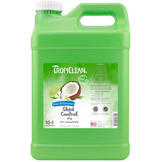 Hundschampo Lime & Coconut Tropiclean - 9.46L