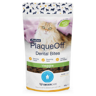 Plaqueoff Dental Bites Cat 60Gr