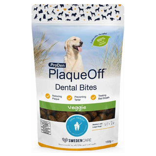 Plaqueoff Dental Bites Veggie
