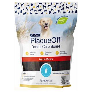 Plaqueoff Dental Bones Bacon 485g