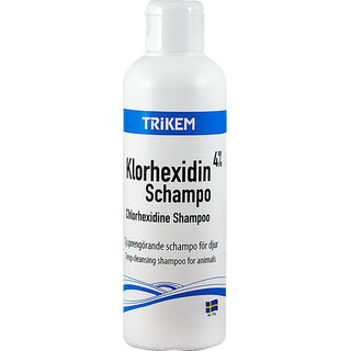 Trikem Hund Klorhexidinshampo - 200ml