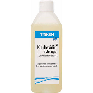 Trikem Klorhexidinshampo 600ml