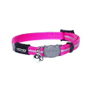 Rogz Alleycat Halsband - Rosa X/S