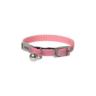 Rogz Sparklecat Halsband - Rosa XS