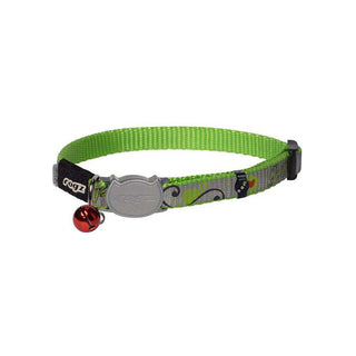 Rogz Reflectocat Halsband - Lime S