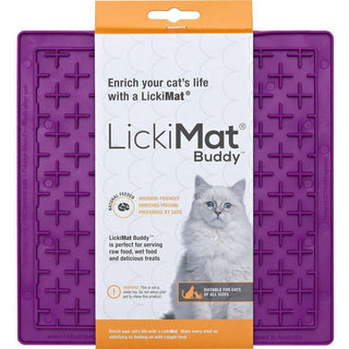 Lickimat Cat Buddy Lila 20X20