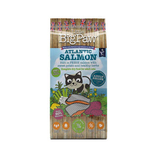 Little Big Paw Atlantic Salmonfor Adult Cats 1,5Kg