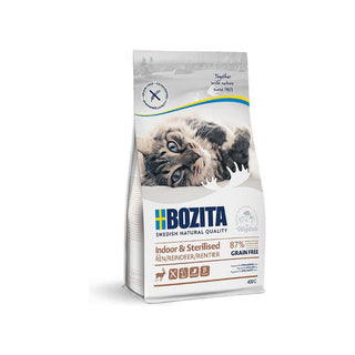 Bozita Katt Indoor & Sterilised Grain Free Reindeer