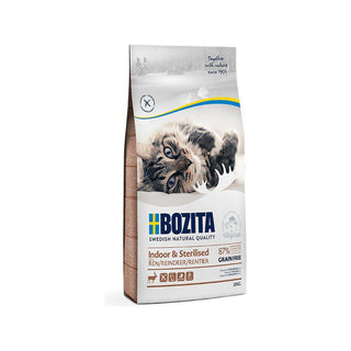 Bozita Katt Indoor & Sterilised Grain Free Reindeer