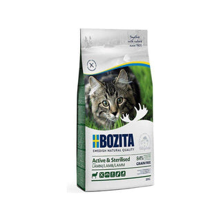 Bozita Katt Active & Sterilised Grain Free Lamb