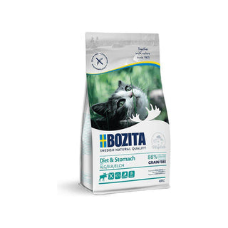 Bozita Katt Diet & Stomach Grain Free Elk