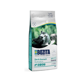 Bozita Katt Diet & Stomach Grain Free Elk