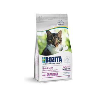 Bozita Katt Hair & Skin Wheat Free Salmon