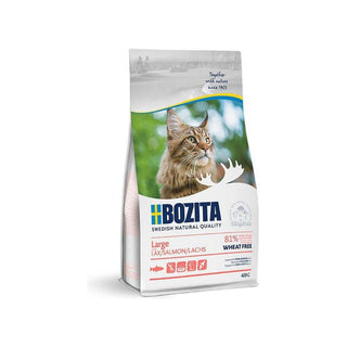 Bozita Katt Large Wheat Free Salmon