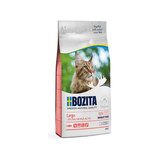 Bozita Katt Large Wheat Free Salmon