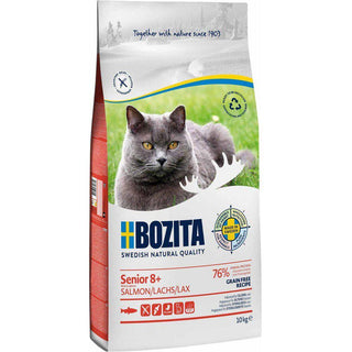 Bozita Grain Free Senior 8+ Salmon