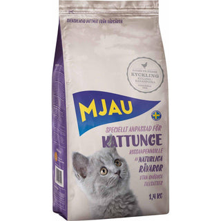 Mjau Kattunge Torrfoder 1,4 kg