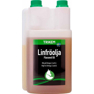 Trikem Linfröolja Häst - 1L / 5L