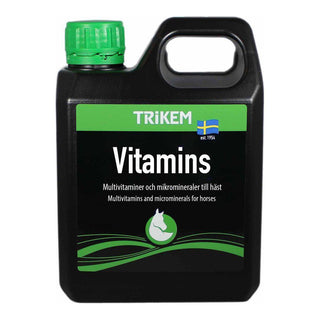 Trikem Vitamins Kosttillskott Häst - 1L / 5L