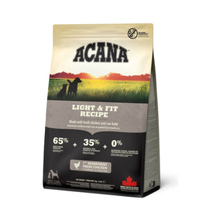 Acana Light and Fit Recipe