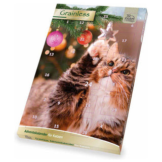 Adventskalender Katt - 100g