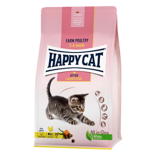 HappyCat Kitten fågel, 4 kg