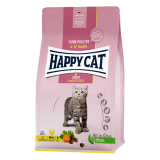 HappyCat Junior fågel, 300 g