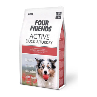 FourFriends Dog Active Duck & Turkey