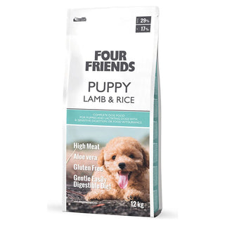 FourFriends Dog Puppy Lamb & Rice