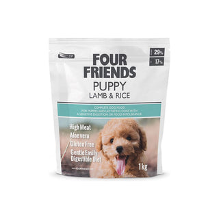 FourFriends Dog Puppy Lamb & Rice