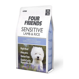 FourFriends Dog Sensitive Lamb & Rice