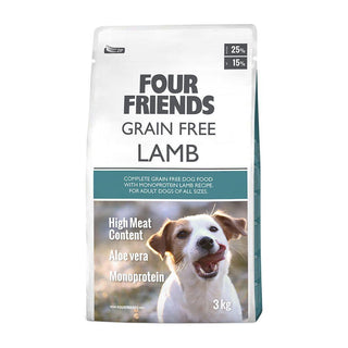 FourFriends Dog Grain Free Lamb