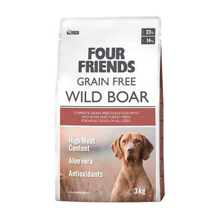 FourFriends Dog Grain Free Wild Boar