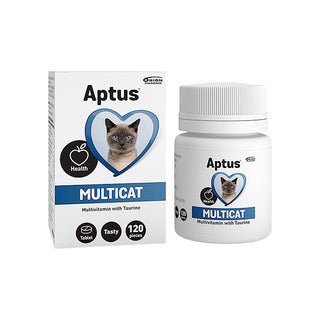 Aptus Multicat Tabletter 120st