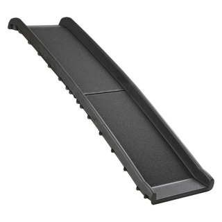 Ramp Petwalk, hopfällbar, 40 x 156 cm, plast, svart, upp till 90 kg